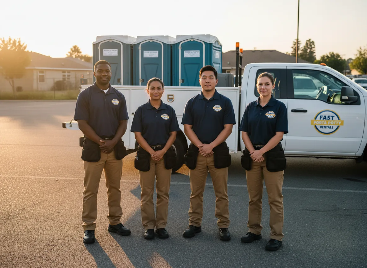 Standard Porta Potty Rentals company in Scott, LA