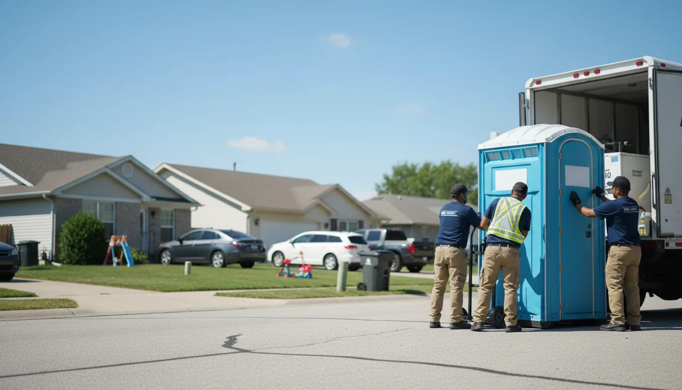 Standard Porta Potty Rentals in Scott, LA near me